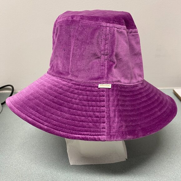 NWOT! Brixton Cotton Bucket Hat Size M/L - Picture 1 of 7
